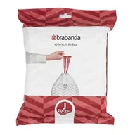 Worki na śmieci - Brabantia Worek na śmieci Rozmiar J 20-25L - 40 sz - miniaturka - grafika 1