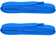 Akcesoria obuwnicze - NIEBIESKIE Sznurowadła SZEROKIE 7 mm DO ADIDASÓW Płaskie Sznurówki 120 cm - miniaturka - grafika 1