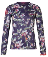 Koszulki rowerowe - Koszulka rowerowa Endura WMS Floral LTD Printed L/S tee - miniaturka - grafika 1