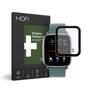 Braders Szkło Hybrydowe do Amazfit GTS 2 Mini - Akcesoria do smartwatchy - miniaturka - grafika 1