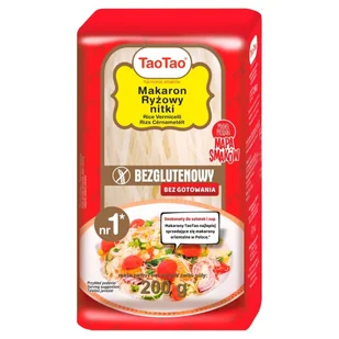 Tan Viet Makaron ryżowy nitki Tao Tao 200 g - Makaron - miniaturka - grafika 1