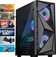 Zestawy komputerowe - Komputer GER-POL PC GLIDER 3600/3060/P16/M1 WINDOWS 10 PRO PL - miniaturka - grafika 1