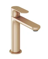 Baterie umywalkowe - Ravak Eleganta - Bateria umywalkowa, BeCool, szczotkowane różowe złoto X070413 - miniaturka - grafika 1