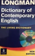 Książki do nauki języka angielskiego - Dictionary of Conterporary English - miniaturka - grafika 1