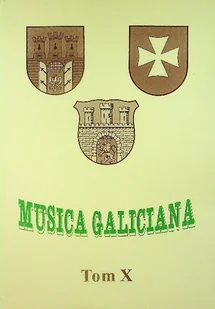 Musica Galiciana Tom X - Poezja - miniaturka - grafika 1
