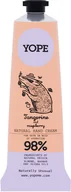 Kremy i maski do rąk - YOPE Botanical Hand Cream Tangerine and Raspberry 50 ml - miniaturka - grafika 1