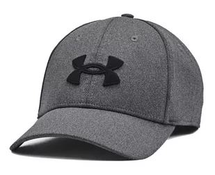 Czapka Under Armour BLITZING CAP L/XL szara z daszkiem - Czapki damskie - miniaturka - grafika 1