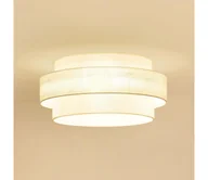 Lampy sufitowe - Brilagi - Plafon SPACE YUTE 1xE27/15W/230V śr. 50 cm kremowy - miniaturka - grafika 1