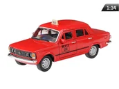 Samochody i pojazdy dla dzieci - Model 1:34, PRL FIAT 125p WPT 1313,czerwony (A884F125TAC) - miniaturka - grafika 1