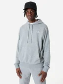 Bluzy męskie - Bluza męska z kapturem kangurka New Era Ne Essentls 60416735 M Czarna (0197214898421). Bluzy z kapturem męskie - miniaturka - grafika 1