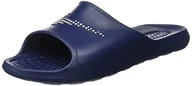 Kapcie damskie - Męskie kapcie prysznicowe, rozmiar 16, północ granatowy/północ biało-granatowy - miniaturka - grafika 1