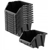 Pozostałe wyposażenie warsztatu - Kuweta warsztatowa Falster 12x10cm, czarna, 10 szt. - miniaturka - grafika 1