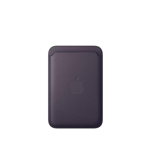Apple Portfel z tkaniny FineWoven z MagSafe do iPhone’a – nocny fiolet ​​​​​​​
