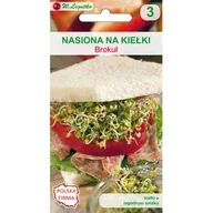 Nasiona i cebule - Nasiona na kiełki - brokuł W.Legutko - miniaturka - grafika 1