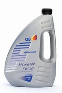 Oleje silnikowe - Q8 FORMULA M LL 5W40 SN C3 4L - miniaturka - grafika 1