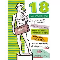 Karnet B6 Urodziny - 18-stka chłopca - Powieści i opowiadania - miniaturka - grafika 1