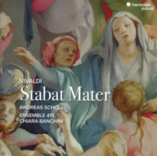 Vivaldi Stabat Mater Scholl Banchini. CD Vivaldi - Muzyka klasyczna - miniaturka - grafika 2