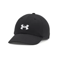 Czapki damskie - Under Armour, Czapka z daszkiem damska Storm Blitzing Adj, 1376705-001, Czarna, One size - miniaturka - grafika 1