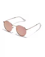 Okulary przeciwsłoneczne - Hawkers moma midtown okulary przeciwsłoneczne dla dorosłych, Szary, spolaryzowany, różowe złoto Ct, rozmiar uniwersalny - miniaturka - grafika 1
