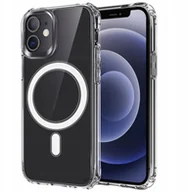 Etui i futerały do telefonów - Etui Anti Shock 1,5 mm Mag do Samsung S25 Ultra transparentna - miniaturka - grafika 1