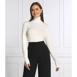 GUESS Golf PAULE | Slim Fit - Swetry damskie - miniaturka - grafika 1