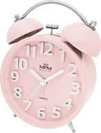 Zegary - MPM Budzik MPM C01.4056.21 Bell Alarm Retro . - miniaturka - grafika 1