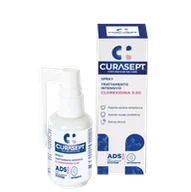 Produkty na nieświeży oddech - Curasept ADS 350 0.5% CHX Spray do jamy ustnej - miniaturka - grafika 1
