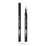 Akcesoria i kosmetyki do stylizacji brwi - PUPA Milano Eyebrow Liner 003 Dark Brown - miniaturka - grafika 1