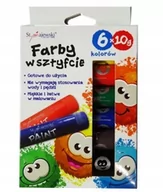 Przybory szkolne - St. Majewski St Majewski FARBY W SZTYFCIE 6 KOLORÓW 3+ - miniaturka - grafika 1