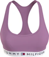 Biustonosze - TOMMY HILFIGER DAMSKI STANIK BIUSTONOSZ BRALETTE PINK UW0UW02037 VUN S - miniaturka - grafika 1