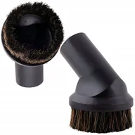 Akcesoria do odkurzaczy - Szczotka Ssawka Uniwersalna Końcówka Do Odkurzacza Okrągła Z Włosiem 32mm - miniaturka - grafika 1