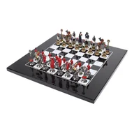 Gry planszowe - Szachy Historyczne «Napoleon" 8,2 cm Italfama - Metalowe Figurki Premium - miniaturka - grafika 1