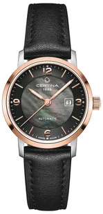 Zegarek Zegarek Certina C035.007.27.127.00  DS Caimano Lady Automatic - Zegarki damskie - miniaturka - grafika 1