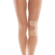 Ortezy, stabilizatory i opaski elastyczne - Toros Group STABILIZATOR STAWU KOLANOWEGO Z OTWARTĄ RZEPKĄ beżowy rozmiar 3 513(b)-3 - miniaturka - grafika 1