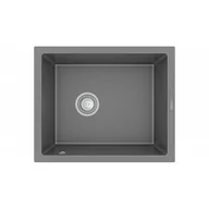 Zlewozmywaki - Mexen Pedro zlewozmywak granitowy 1-komorowy 560 x 460 mm, szary - 6508561000-71 - miniaturka - grafika 1