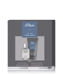 s.Oliver Follow Your Soul Men zestaw zapachowy 1 szt. - Zestawy perfum męskich - miniaturka - grafika 1