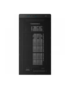 Aerocool Obudowa Stormfront Mini czarna Stormfront-Mini-G-BK-V1 ACCMES1000311 ACCM-ES10003.11 - Obudowy komputerowe - miniaturka - grafika 1