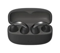 Słuchawki - JVC HA-NP1TBU Bluetooth 5.3 Czarny - miniaturka - grafika 1