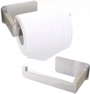 Uchwyt SAMOPRZYLEPNY na papier Toaletowy WC Loft - Stojaki i wieszaki na papier toaletowy - miniaturka - grafika 1
