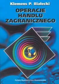 Operacje handlu zagranicznego - Ekonomia - miniaturka - grafika 1