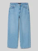 Spodnie i spodenki dla chłopców - Jeansy o kroju baggy z czystej bawełny - miniaturka - grafika 1