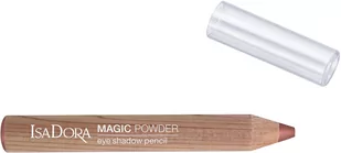 IsaDora Magic Powder Eye Shadow Pencil Pomegranate Vibe - Akcesoria i kosmetyki do stylizacji brwi - miniaturka - grafika 1