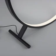 Lampy stojące - Paul Neuhaus Lampa stojąca LED Hula CCT z pilotem Ø 80 cm - miniaturka - grafika 1