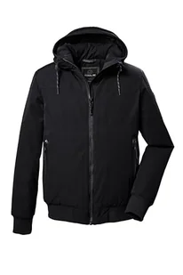 G.I.G.A. DX Męska kurtka funkcyjna z kapturem GW 30 MN BLSN, czarna, L, 42208-000 - Kurtki męskie - miniaturka - grafika 1