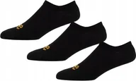 Skarpetki męskie - Lee Skarpety stopki 3-pak 39-42 czarne - miniaturka - grafika 1