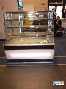 Lada chłodnicza cukiernicza C-B/102/89 RAPA - Szafy i witryny chłodnicze Lada chłodnicza cukiernicza C-B/102/89 RAPA - Szafy i witryny chłodnicze - miniaturka - grafika 1