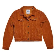 Kurtki damskie - Kurtka damska Superdry Cord Girlfriend sztruksowa -M - miniaturka - grafika 1