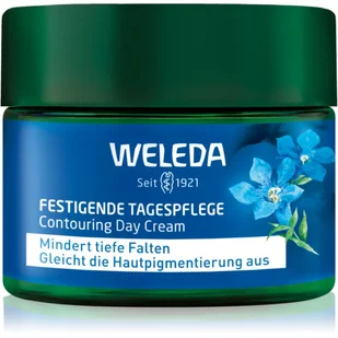 Weleda Blue Gentian & Edelweiss Contouring Day Cream krem do twarzy na dzień 40 ml dla kobiet - Kremy do twarzy - miniaturka - grafika 1