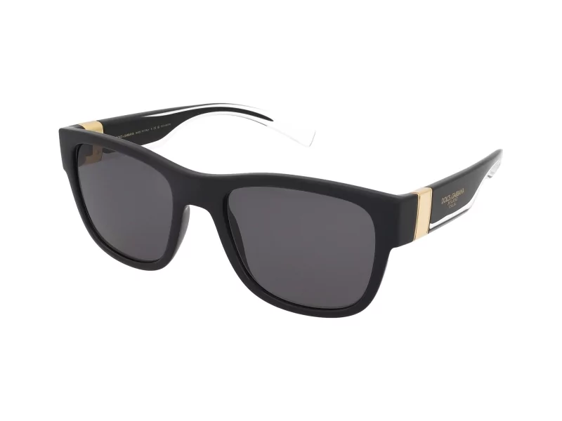 Okulary przeciwsłoneczne Dolce&Gabbana 6132 675/T3 54 z polaryzacją