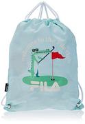 Plecaki - FILA Unisex dziecięcy plecak Brakpan Club Small Sport Drawstring Backpack-Silt Green-OneSize, Silt Green, jeden rozmiar - miniaturka - grafika 1